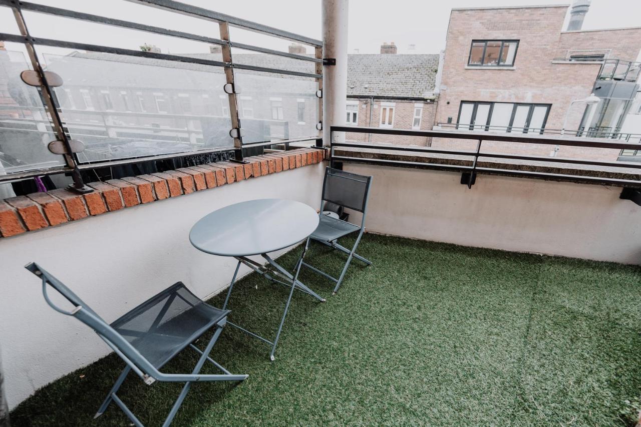 Smithfield Square Nest Entire Apt Δουβλίνο Εξωτερικό φωτογραφία