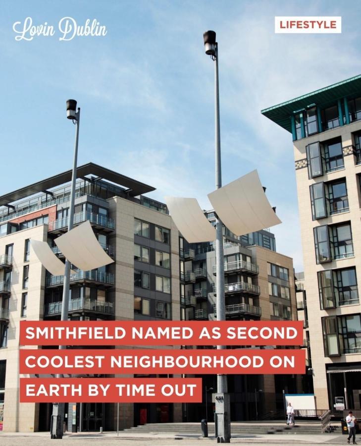 Smithfield Square Nest Entire Apt Δουβλίνο Εξωτερικό φωτογραφία